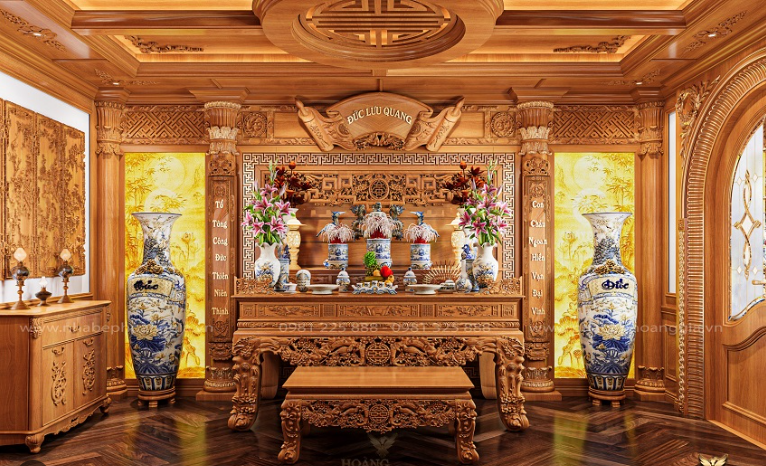 bàn thờ Thiên Mệnh